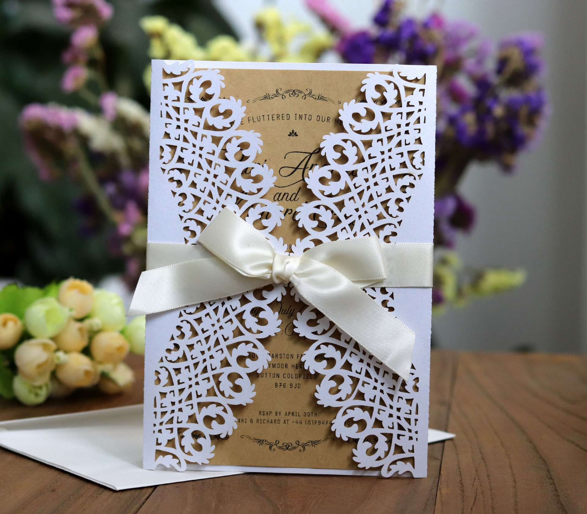 wedding invitation